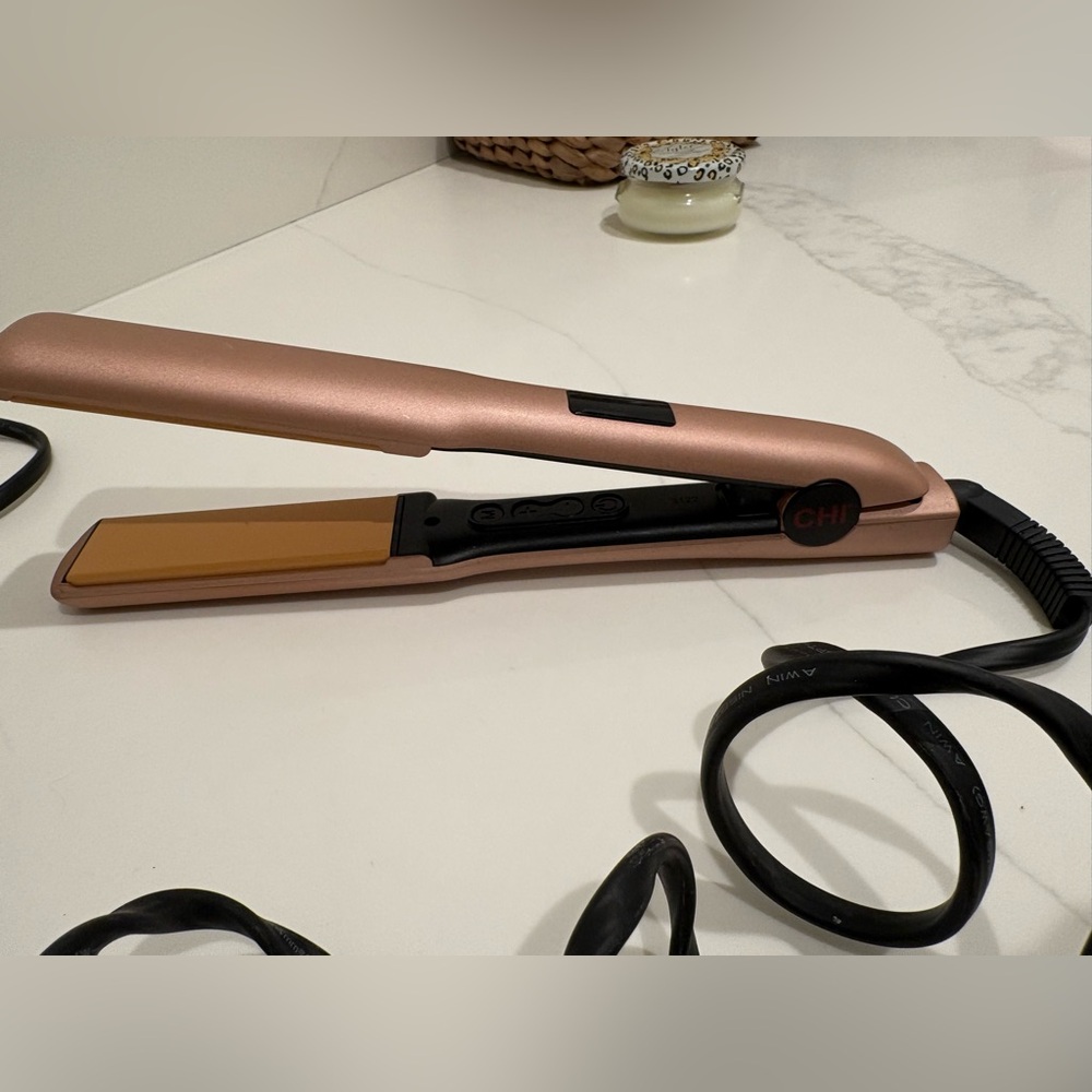 CHI Digital Flat Iron 1.25" Rose Gold